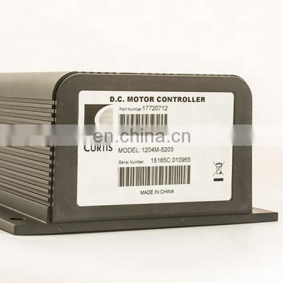 48V, 275A Curtis programmable bldc motor speed controller
