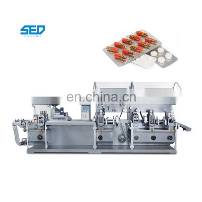 Multi-functional Candy Vitamin Capsule PVC Blister Packing Machine