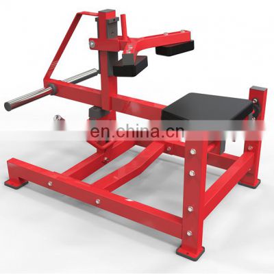 Strength Equipment Plate Loaded Seated Calf Raise for Gym
