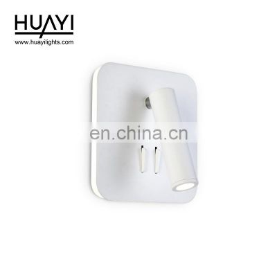 HUAYI Modern Building Interior Wall Lamp Led Wall Lamp For Metal Decorative Lighting In Family Bedroom
