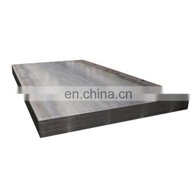 China 0.4mm-60mm thickness ASTM A283 Grade Mild Carbon Steel Plate