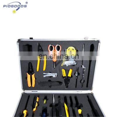 PG-T012 Fiber optic tools bag kit ftth