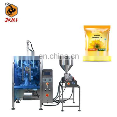 Automatic 1kg 1 Litre Edible Cooking Oil Pouch Liquid Filling and Packing Machine Price