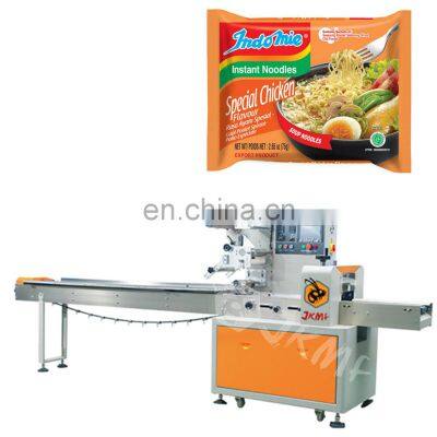 Automatic Food / Instant Noodle / Bread / Cookie Horizontal Pillow-Type Packing Machine Price