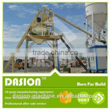 Ready Mixed 50m3/h Stationary Concrete Mixing Plants on Sale