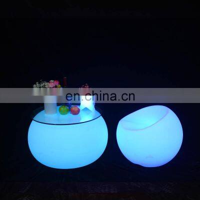 remote controlled led lighting for bar table waterproof led table sets led coffee table