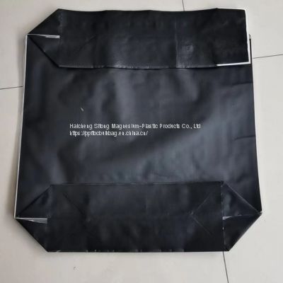 customized 3 ply multiwall kraft paper sack for packing charcoal 10kg 25kg Square bottom bag