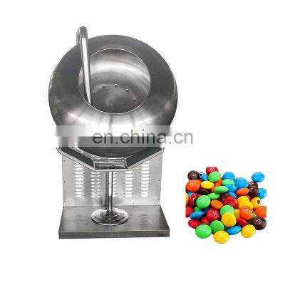 Automatic Peanut Chocolate Sugar Coating Pan Machine Professional Manufacturer