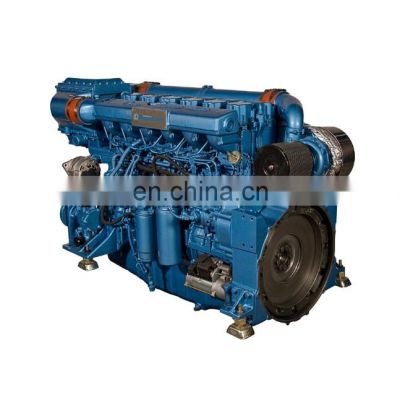 Hot Sale Brand new 600HP Weichai Baudouin 6m26.3 Marine Propulsion Diesel Engines