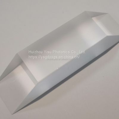 high quality prisms optical fused silica quartz glass dove prism manufacturer With Ar Coated