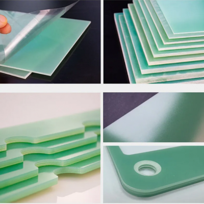 Fr4 Epoxy Glass Board For Electrical Insulation 0.2mm-60mm