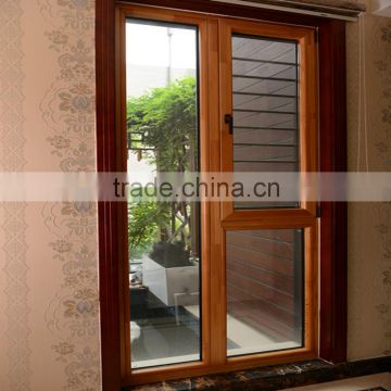 Aluminum clad wood windows indoor or outdoor