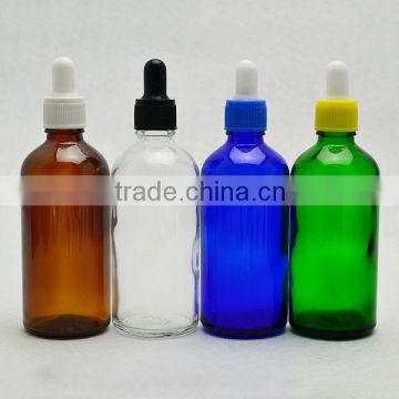 alibaba hot sale 100ml glass dropper bottles from Guangzhou China