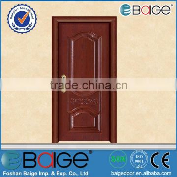 BG-SW635 decorative steel doors/solid core steel door/steel security door