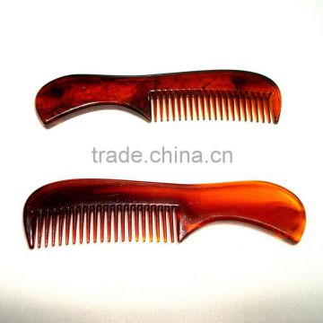 New Wholesale plastic beard comb small kent 7.3*1.8cm