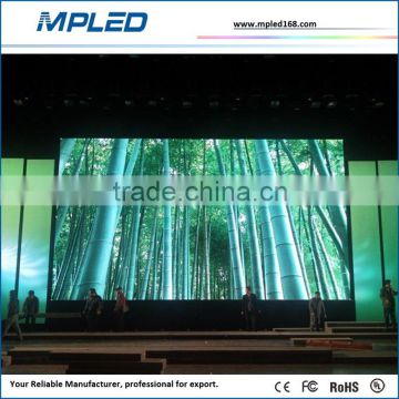 Free sample offered led video wall 4mm for 4S shop chain shops