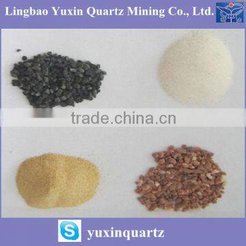 red yellow gray color sand supplier