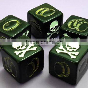 High quality custom D&d dice