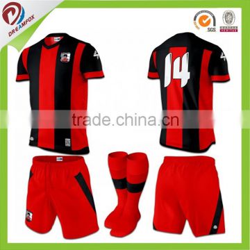 dry fit sublimated customized green and yellow soccer kits men                        
                                                Quality Choice