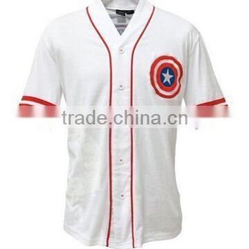 2016 OEM blank custom baseball jersey blank wholesale                        
                                                Quality Choice