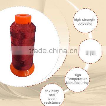 factory supply PP thread / polyester thread with competitive price/ polyester filament thread