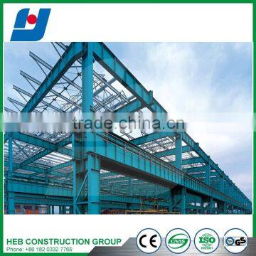 Hot rolled building high strength structural steel