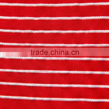 Stripe Knit fabric