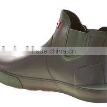 man's green men ankle boots
