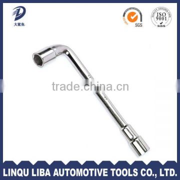 China Factory Manufacturer Light Duty Perforation Little L Type Tire Socket Wrench