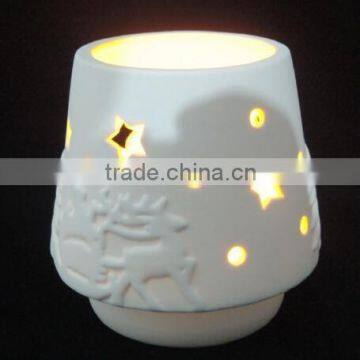 1 pcs yellow flickering LED lights candle light