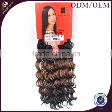 2015 New Design OTHER synthetic hair curly