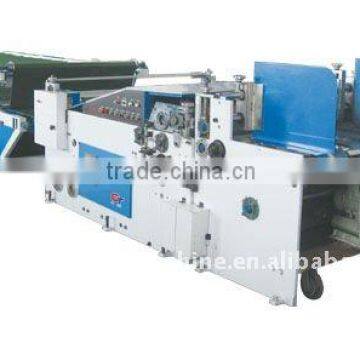 FM3-1300 High speed semi-auto flute laminating machine