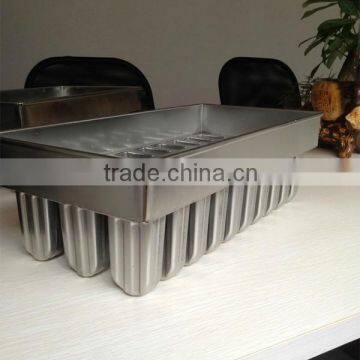 China Stainless Steel 3x10 cavities Popsicle Mold