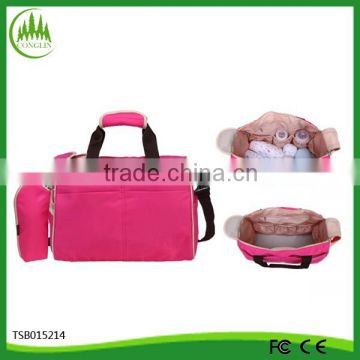 Hot Selling Yiwu Manufacturer Promotional Eco-friendly Diaper Bag