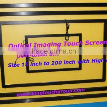 27" Optical imaging CCD touch screen