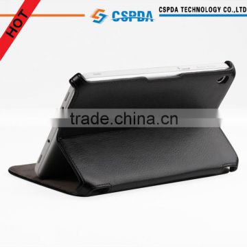 Factory price stand leather case cover for Acer Iconia W3-810 tablet