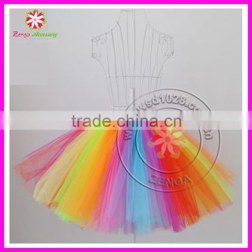 Girls rainbow tutu skirt wholesale