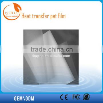 Offset printing PET Transfer Film for textile