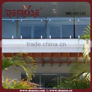 world best selling balcony glass railing and balustrade system manufacturer