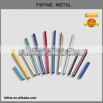 Colorful aluminum tube and pipe in alibaba china