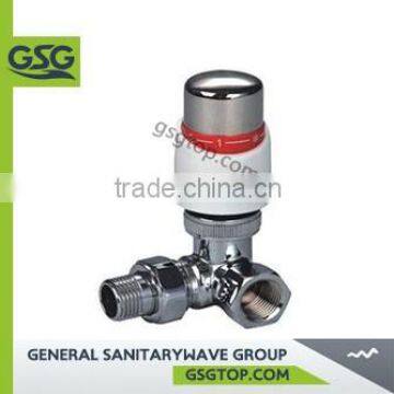 GSG Radiator valve RV118 Male elbow or straight polypropylene radiator valves radiator bleed valves