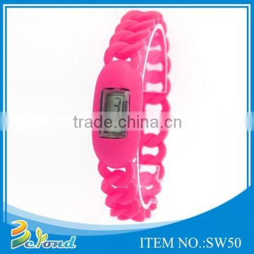Fashion cheap wholesale silicone watches