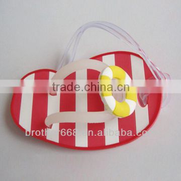Factory direct supply customized pvc luggage tag