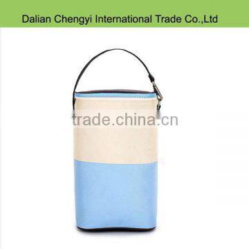 2015 Fashion ladies colorful polyester cooler bags