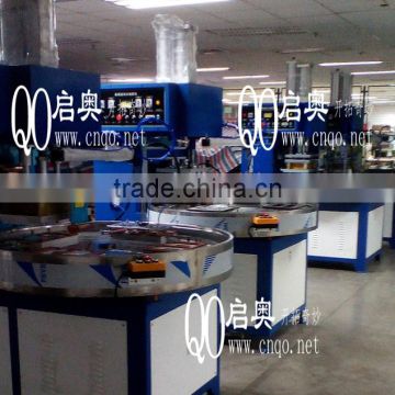 Trade assurance best quality apet blister sealing machine
