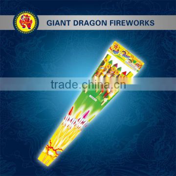 liuyang factory sale handmade rockets fireworks