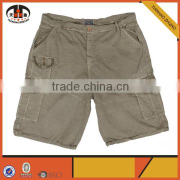Custom Pattern and Design Cotton Lycra Track Short Pants for Men