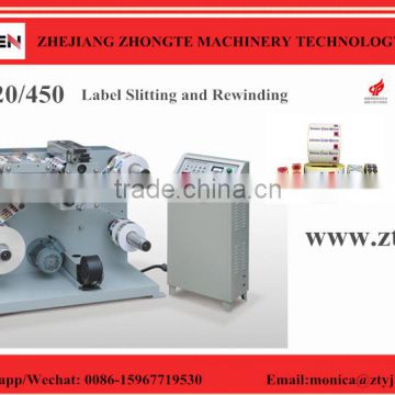 FQ-320 Label Adhesive Tape Slitting and Rewinding Machine