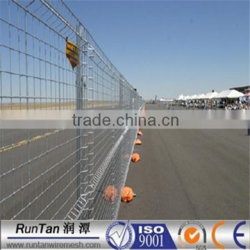 AS4687-2007 factory hot dipped galvanized mobile fence