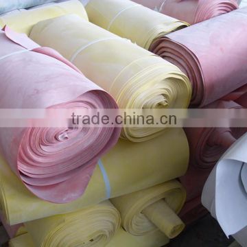 high quality perfect tensil strength medicial rubber sheet